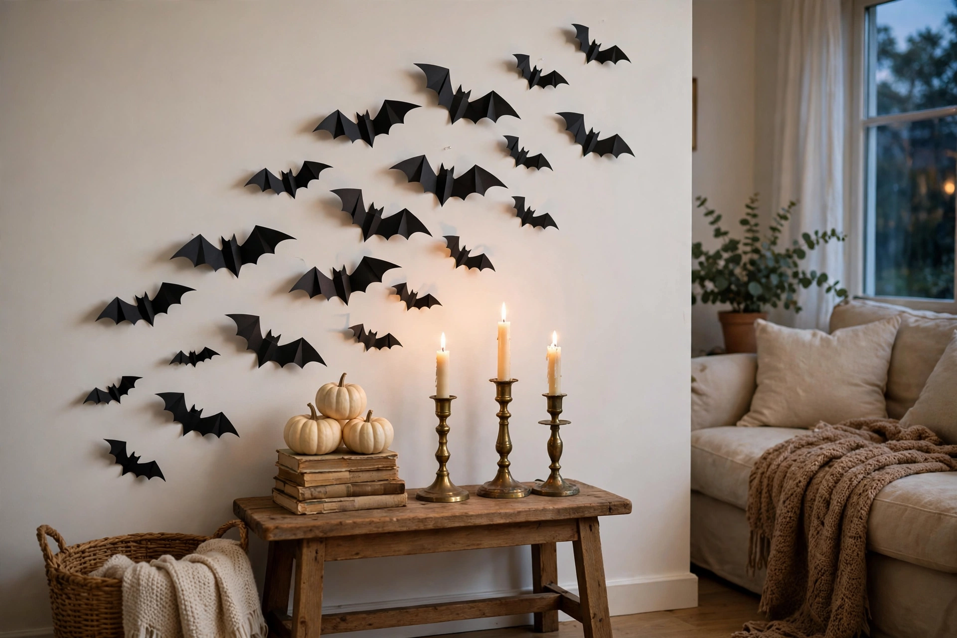 Budget-friendly Halloween decor ideas with simple DIY touches