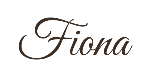 Fiona's signature