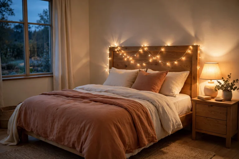23 Creative Christmas Lights Ideas for the Bedroom (2026)
