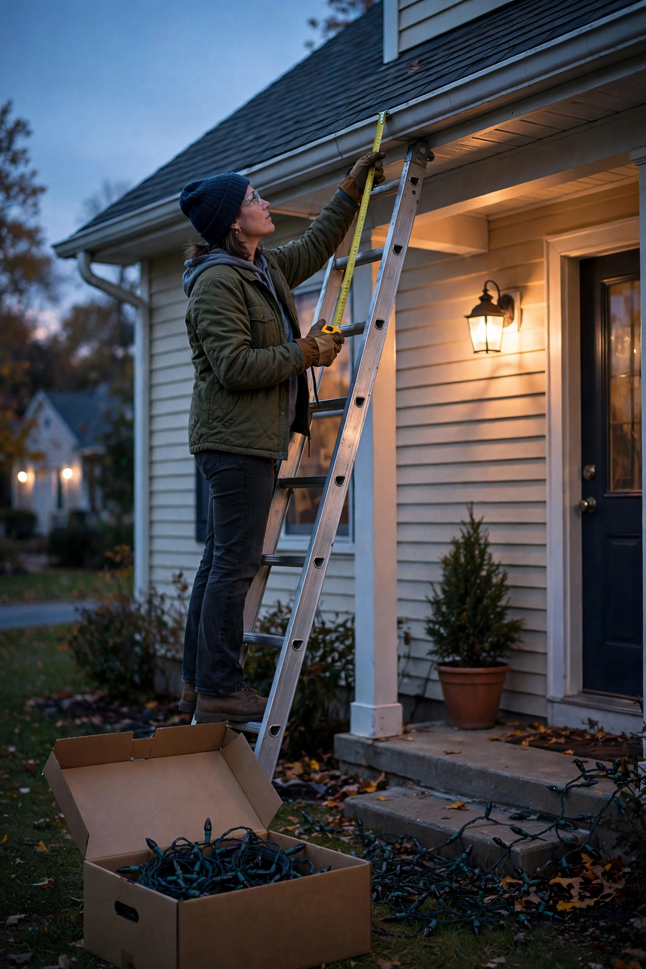 Measure first, buy second — a tape measure is the cheapest decorating tool you'll own.